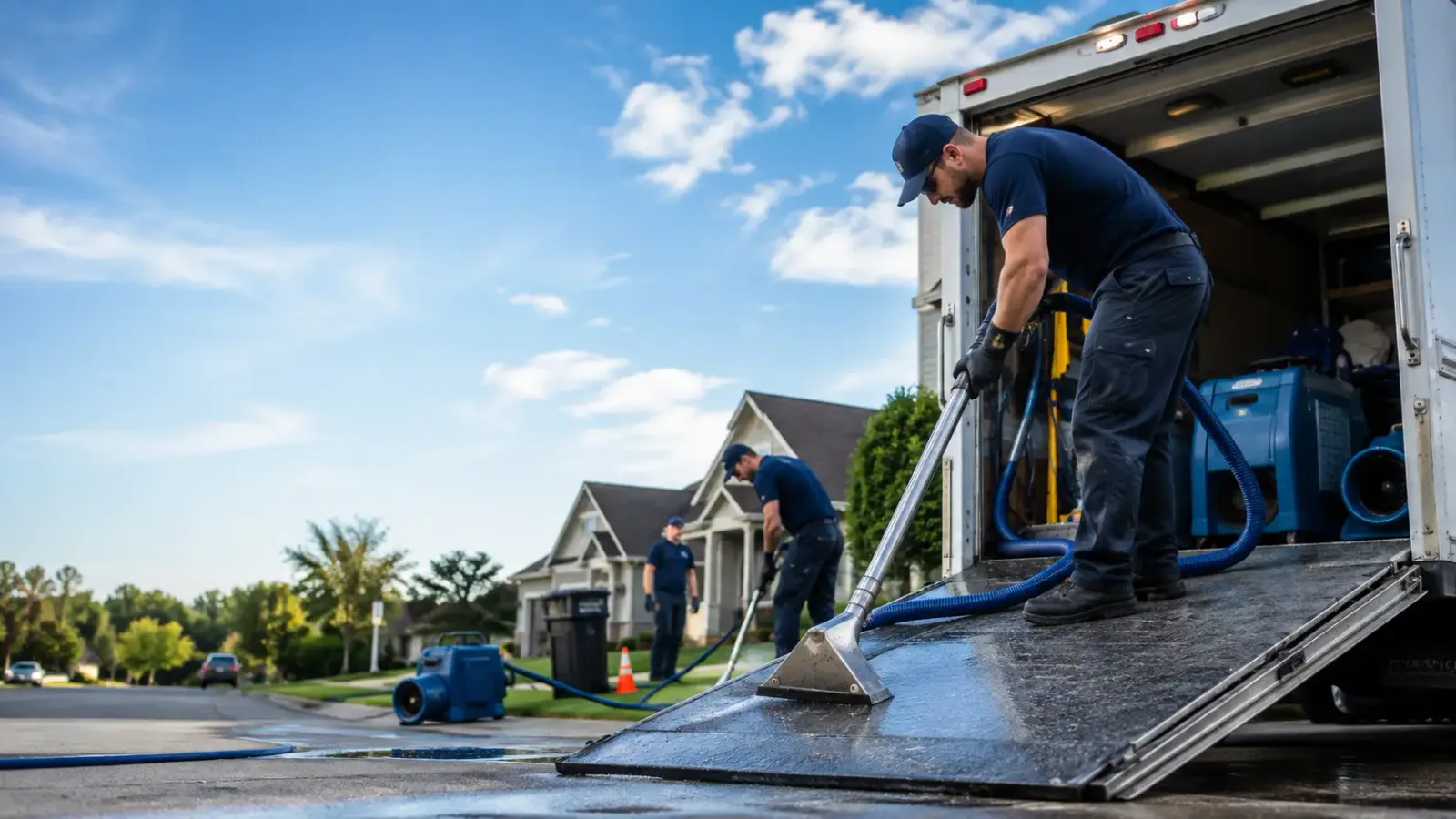 Emergency Water Removal in Dunedin, FL near me